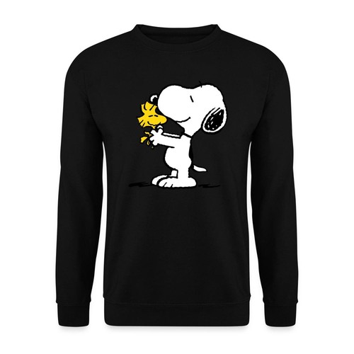 Maglione unisex peanuts snoopy - peanuts,