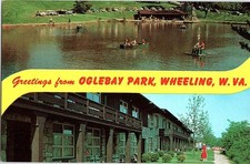 Cartolina SCENA PARCO Wheeling