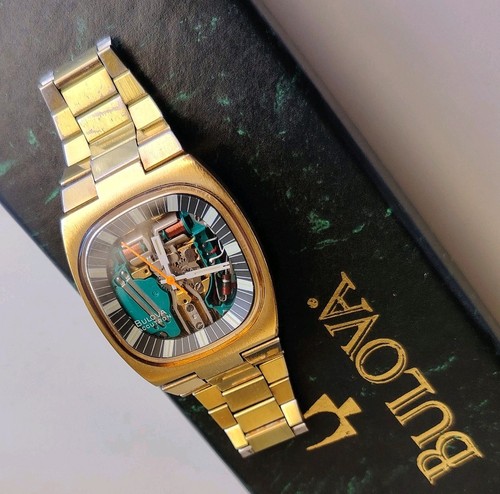 Bulova accutron spaceview - bulova,