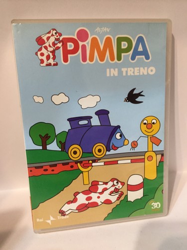 Pimpa treno dvd eps - pimpa,