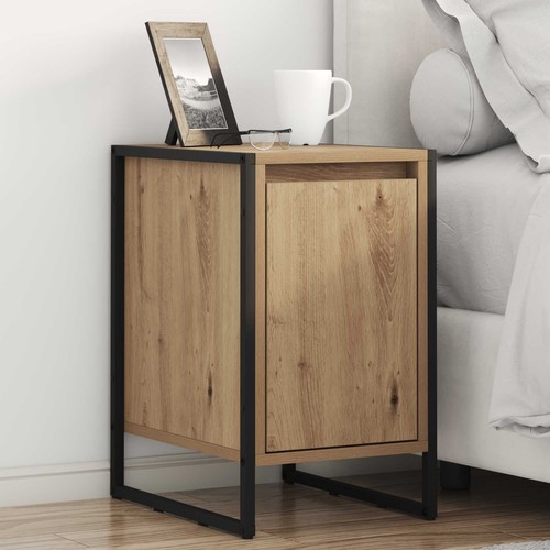 Comodino legno ingegnerizzato - comodino,