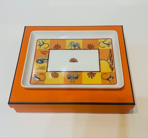 Hermes africa piatto - africa, vassoio
