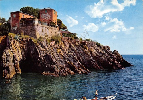 Cartolina nervi scogliera - nervi,