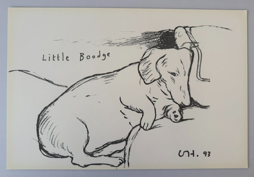David hockney little boodge - little,