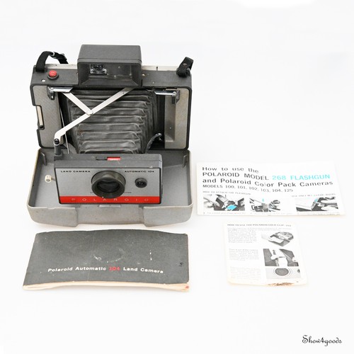 Polaroid land camera - land, automatic