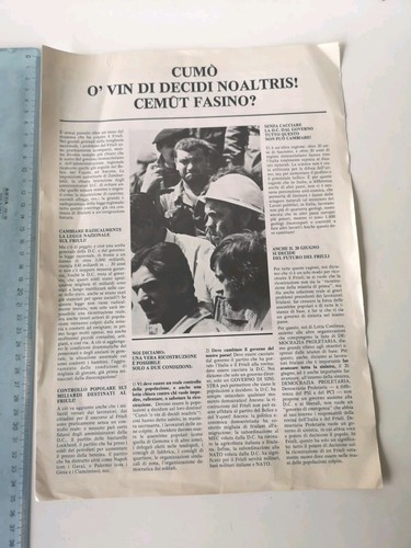 Volantino democrazia - volantino,