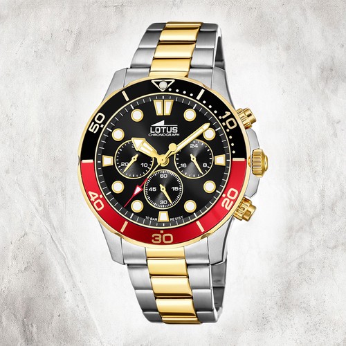 Lotus acciaio inox - inox, orologio