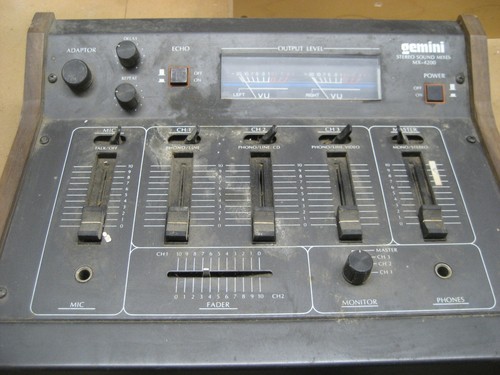Gemini 4200 mixer audio 4 - gemini,