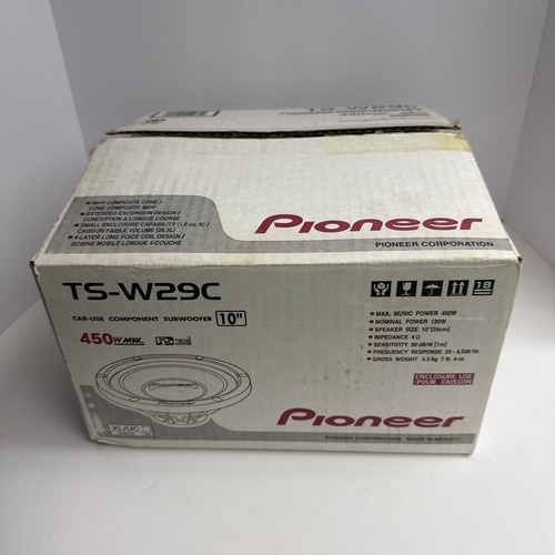 Pioneer w29c subwoofer - pioneer,