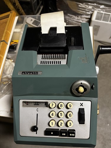Calcolatrice meccanica vintage - calcolatrice,