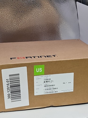 Fortinet fortigate 40f - fortigate, fg-40f