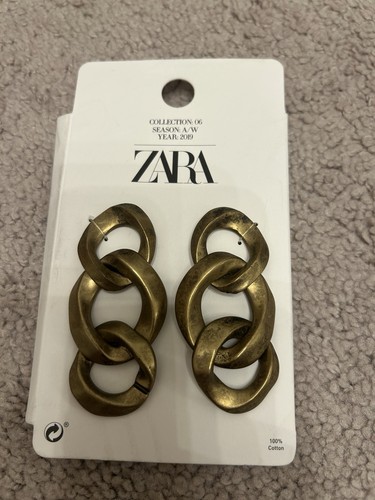 Zara 2019 gold chain - gold,