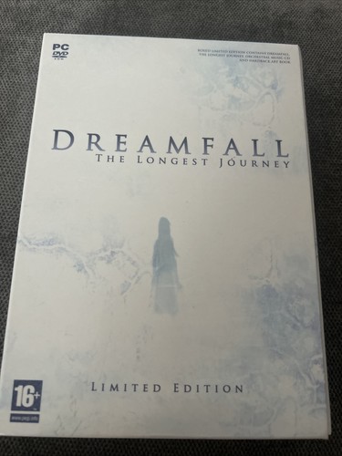 Dvd rom dreamfall - rom, the
