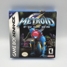 Metroid fusion cib gba - metroid,
