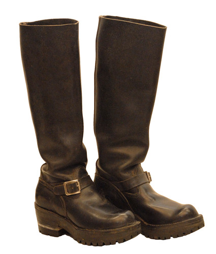 Coppia scarpe vintage west - coppia,