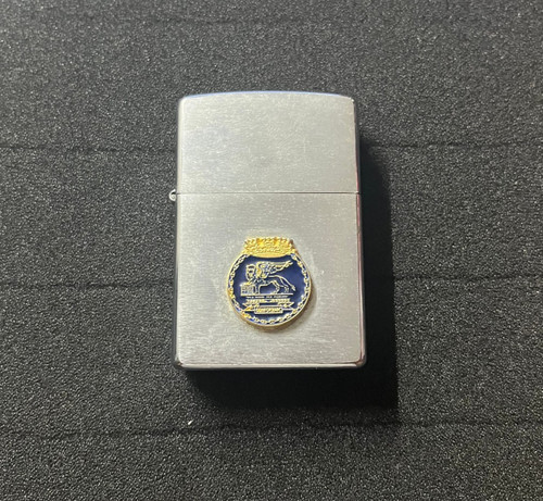 Accendino zippo emblema del - accendino,