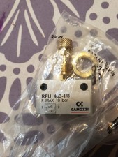 1PC NEW FIT FOR CAMOZZI Flow