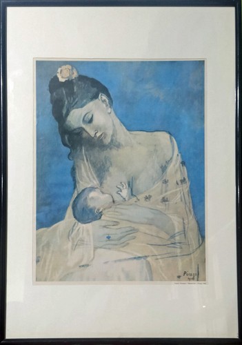 Picasso maternità parigi - picasso, "maternità"
