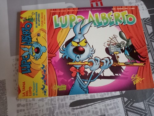 Lupo alberto anno - alberto, 1993