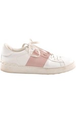 SNEAKERS VALENTINO GARAVANI BIANCHE APERTE IN PELLE EU 38