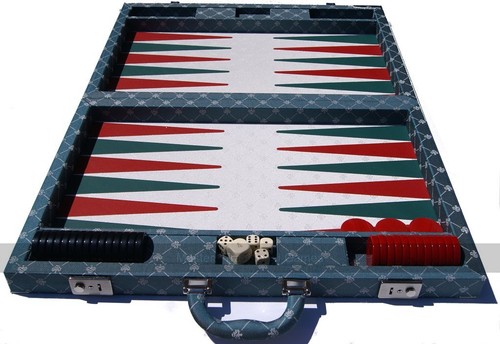 Set backgammon pollici - set,