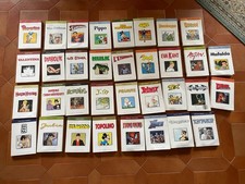 I CLASSICI DEL FUMETTO DI REPUBBLICA lotto / stock di 34 volumi