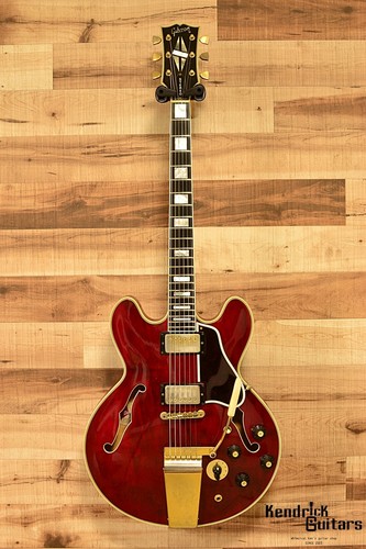 Gibson 1974 355td wine - 1974, es-355td