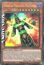 JINZO LA MINACCIA MACCHINA (Jinzo The Machine Menace) Ultra R • LED7 IT031 • 1Ed