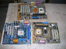 lotto composto da 3 scheda madre pc