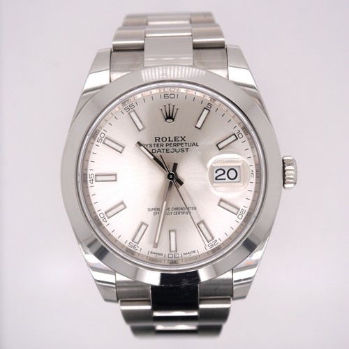 Rolex uomo datejust - uomo, ii