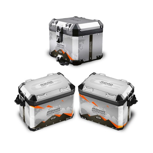 Kit adesivi valigie - alu, 2°