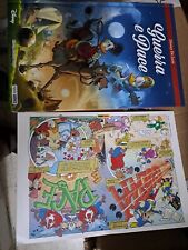 GUERRA E PACE CON LITOGRAFIA DISNEY