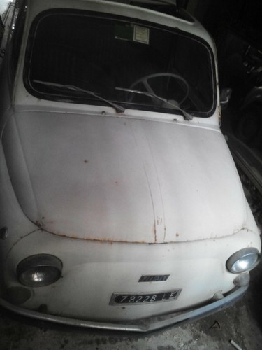 Fiat 500 anno 1966 da - fiat, f