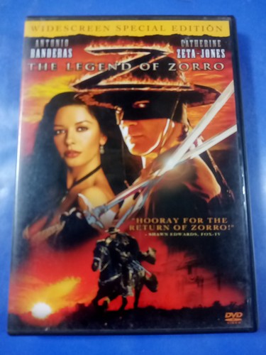 The legend zorro - the, (dvd,