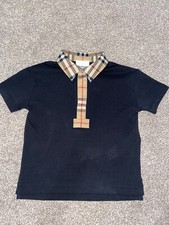 Polo Burberry ragazzo 2 anni