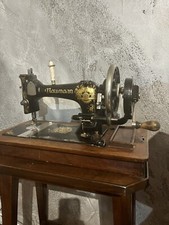 Macchina cucire naumann - macchina, da