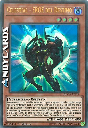 Celestial eroe del destino - eroe,