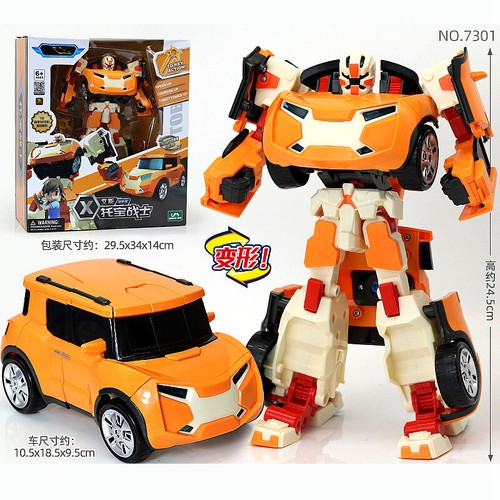 Tobot fighter evolution - fighter,