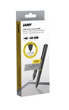 LAMY Safari penna doppia tutta nera EMR scrittura digitale POM 644
