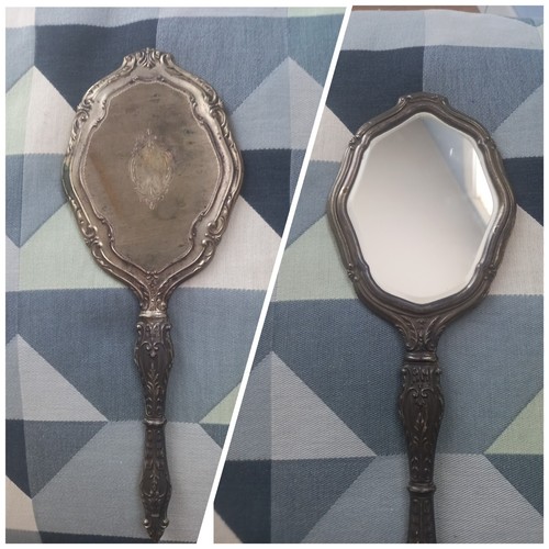 Vintage specchio toilette - vintage,