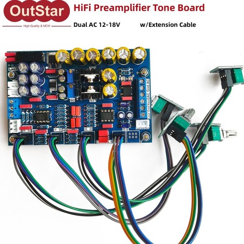 Hifi preamp tone - hifi, board