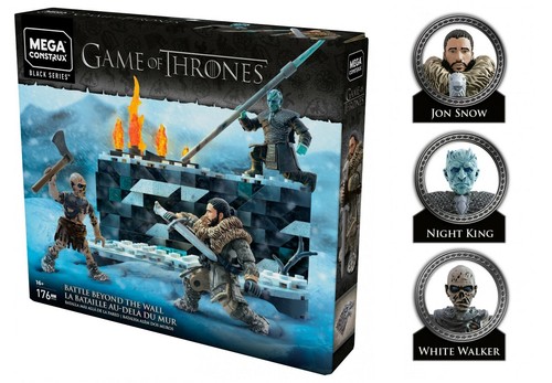 Mega construx game thrones - of,