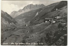 GROSIO - SONDRIO - ALTA VAL GROSINA VERSO IL DOSSO D'EITA - VIAGG. 1958 -37893-