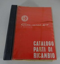Catalogo ricambi Alfa Romeo