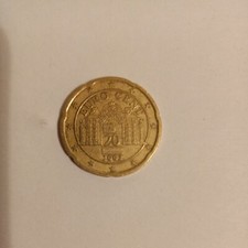 Rara moneta centesimi euro - moneta,