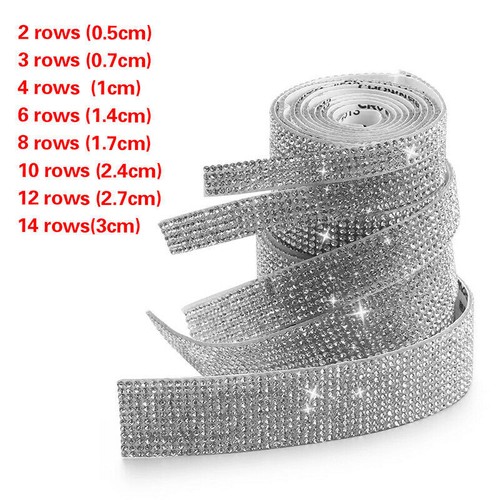 Nastro autoadesivo strass
