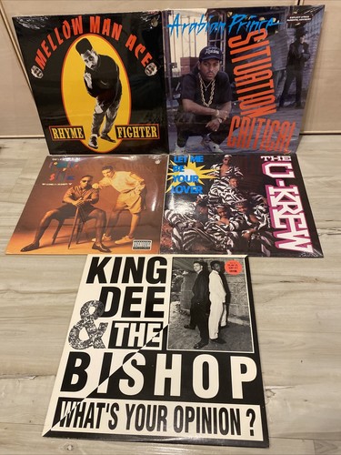 Vintage hip hop b vinyl - vintage, r&b
