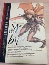 Claymore Memorabilia Norihiro