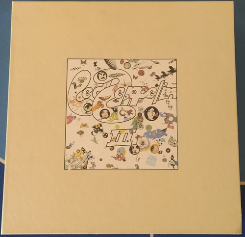 Led zeppelin box - led,