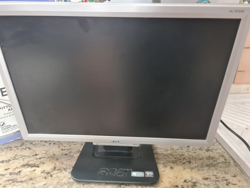 Monitor lcd acer - monitor,